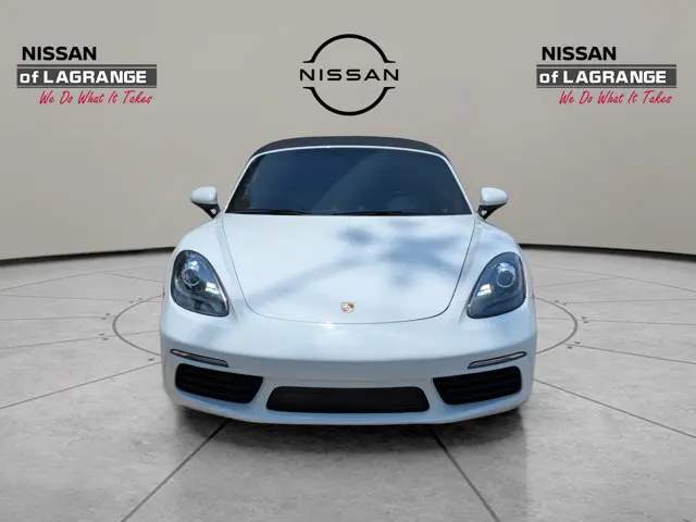 2018 Porsche 718 Boxster photo 3