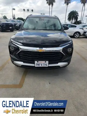2025 Chevrolet Trailblazer LT's photo