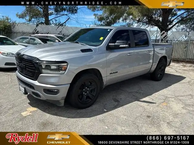 2021 RAM 1500 Big Horn/Lone Star Crew Cab 5'7's photo