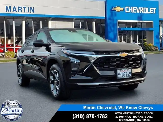 2025 Chevrolet Trax LT's photo