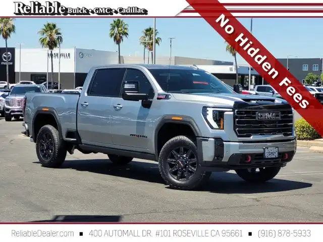 2026 GMC Sierra 4WD Crew Cab Standard Box AT4's photo