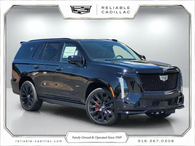 2026 Cadillac Escalade 4WD Escalade-V's photo