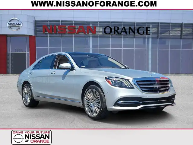2018 Mercedes-Benz S-Class S560's photo