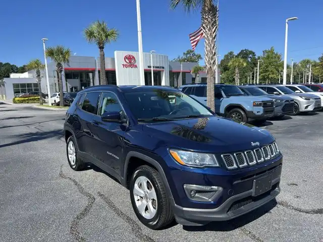 2020 Jeep Compass Latitude 4WD's photo