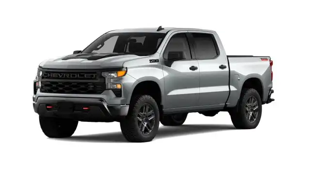 2026 Chevrolet Silverado 1500 Custom Trail Boss 4X4 Crew Cab Short Box's photo