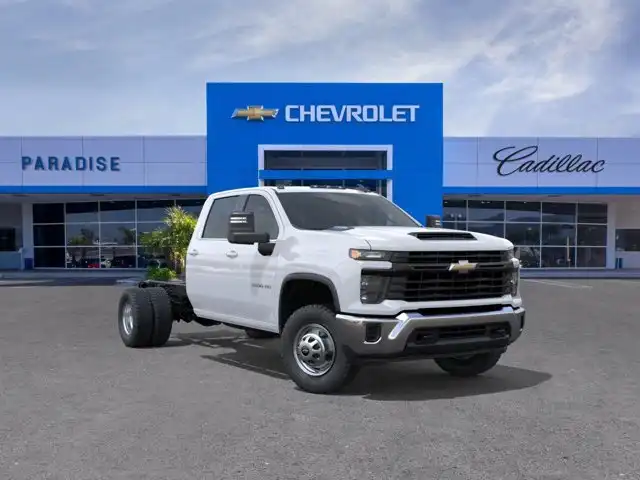 2025 Chevrolet Silverado HD Work Crew Cab 171.5" WB's photo