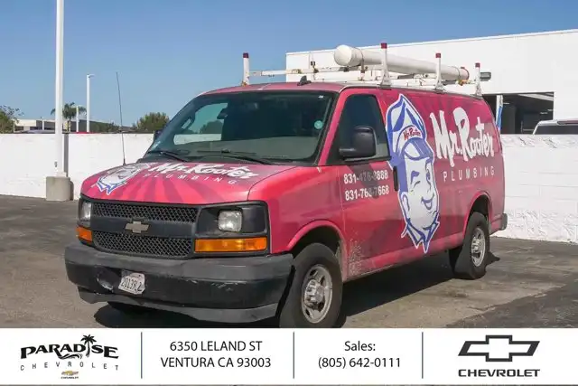 2017 Chevrolet Express 3500 Work Van HD's photo