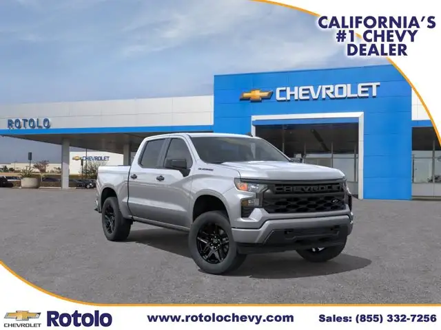 2026 Chevrolet Silverado 1500 Custom Crew Cab Short Box's photo