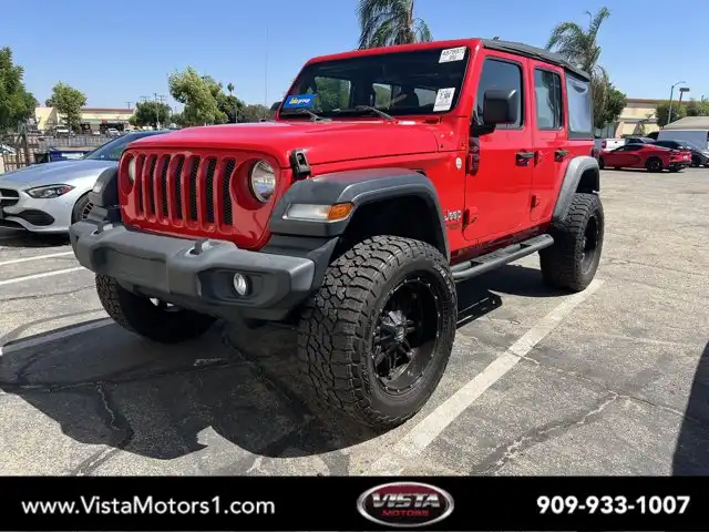 2018 Jeep Wrangler Sport's photo