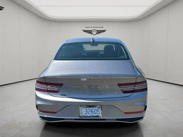 2026 Genesis G80 2.5T AWD photo 4