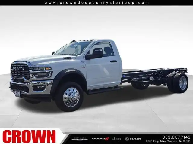 2026 RAM 5500 Big Horn 4X4 Reg Cab LWB DRW 205" WB's photo