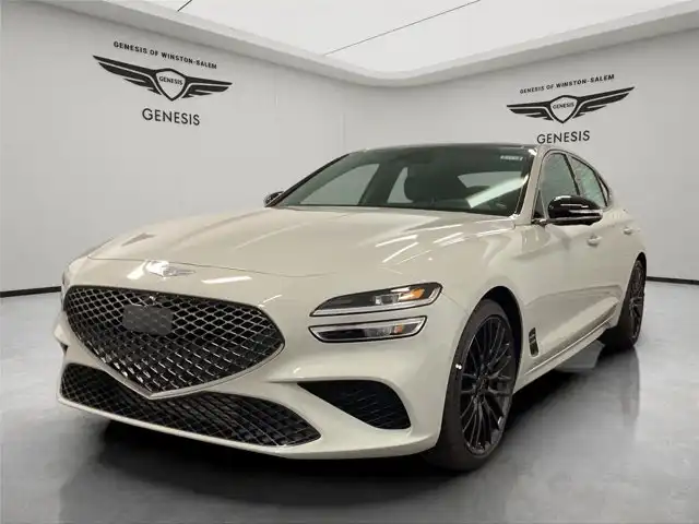 2026 Genesis G70 3.3T Prestige Graphite AWD's photo