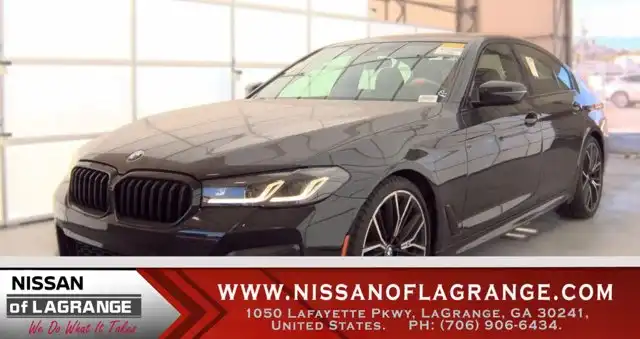 2023 BMW 5 Series 530i Sedan's photo