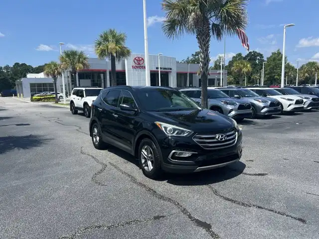 2017 Hyundai Santa Fe Sport's photo