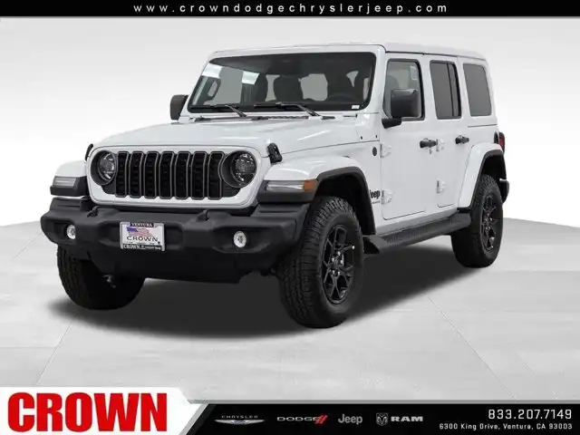 2026 Jeep Wrangler California Edition's photo