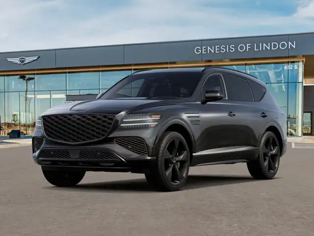 2027 Genesis GV80 3.5T Prestige Black AWD's photo