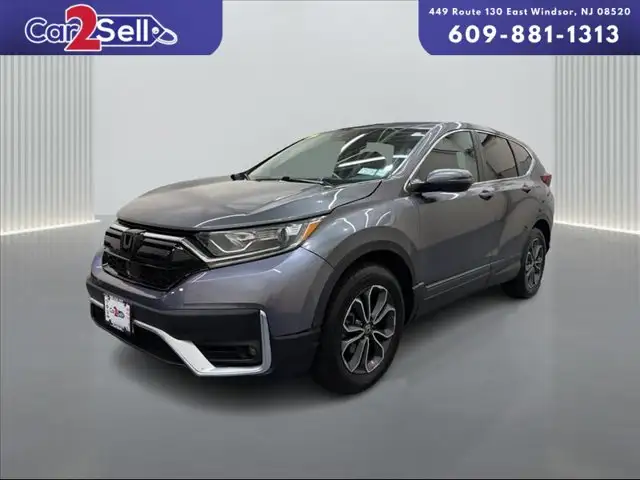 2020 Honda CR-V EX AWD's photo