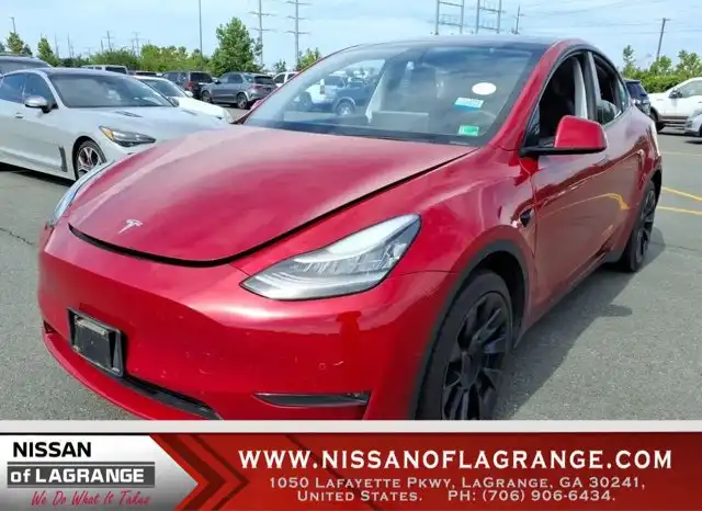 2020 Tesla Model Y Long Range Dual Motor AWD's photo