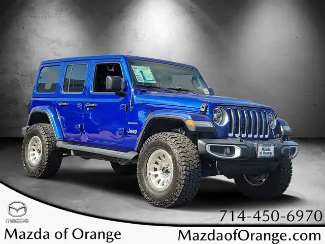 2020 Jeep Wrangler Sahara's photo