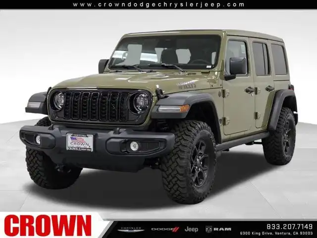 2026 Jeep Wrangler Willys's photo