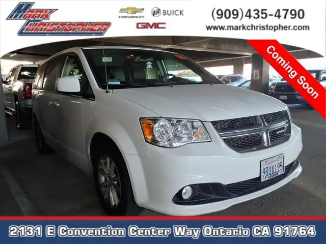 2019 Dodge Grand Caravan SXT's photo
