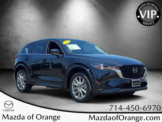 2025 Mazda CX-5 S Premium Plus package Auto AWD photo 1
