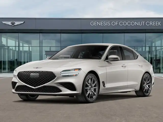 2026 Genesis G70 2.5T Standard's photo