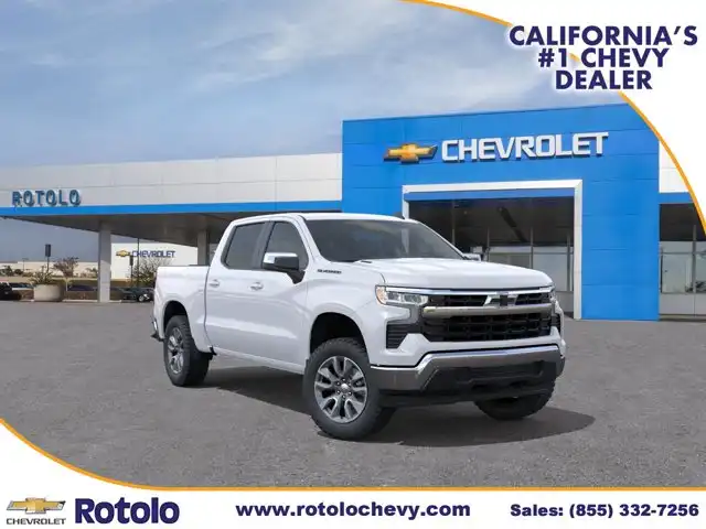 2026 Chevrolet Silverado 1500 LT Crew Cab Standard Box's photo