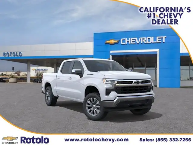 2026 Chevrolet Silverado 1500 LT Crew Cab Standard Box's photo