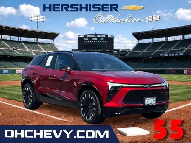 2026 Chevrolet Blazer EV RS AWD's photo