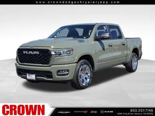 2025 RAM 1500 Big Horn/Lone Star Crew Cab 5'7's photo