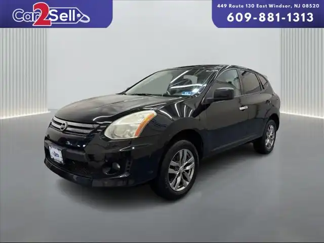 2010 Nissan Rogue S AWD Krom Edition's photo
