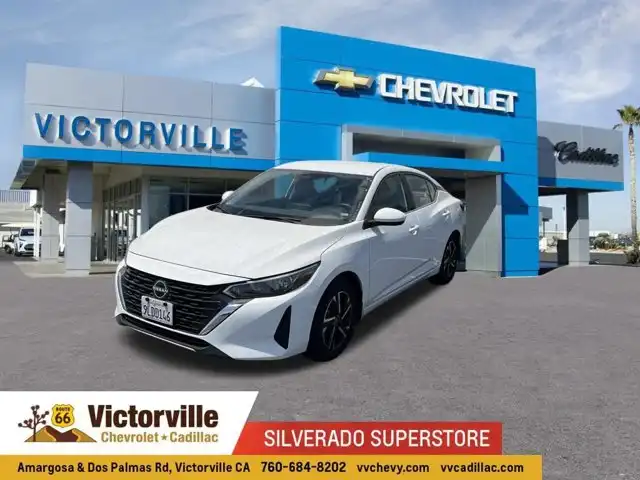 2024 Nissan Sentra SV CVT's photo