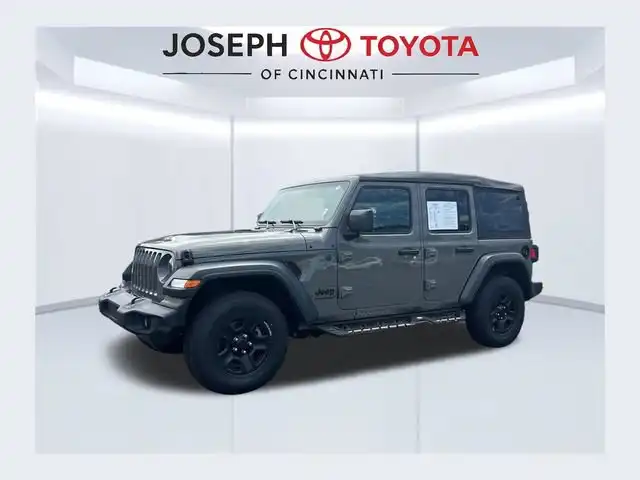 2023 Jeep Wrangler Sport's photo