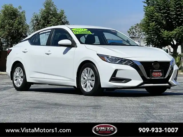 2021 Nissan Sentra S CVT's photo