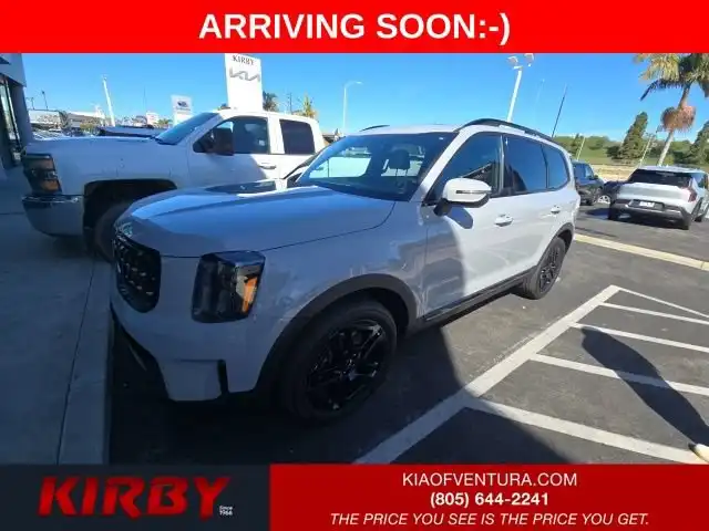 2024 Kia Telluride EX X-Line AWD's photo