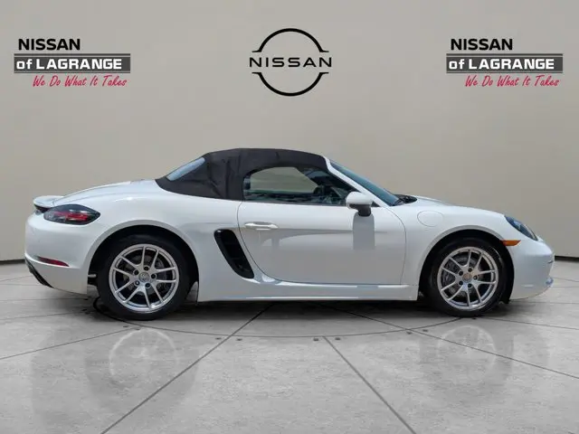 2018 Porsche 718 Boxster photo 4