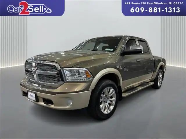 2013 RAM 1500 Laramie Longhorn Edition 4x4 Crew Cab's photo