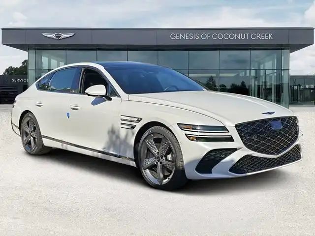 2027 Genesis G80's photo