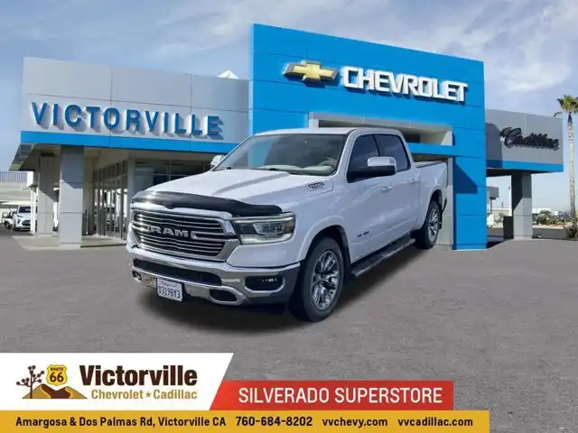 2019 RAM 1500 Laramie Crew Cab 5'7's photo