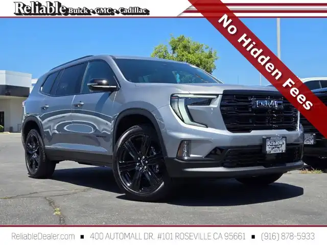 2026 GMC Acadia Elevation AWD's photo