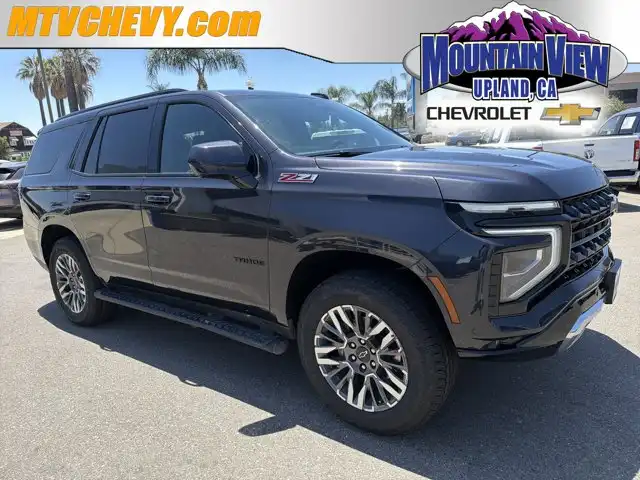 2025 Chevrolet Tahoe Z71 4WD's photo