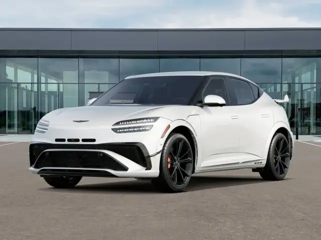 2027 Genesis GV60 Magma's photo