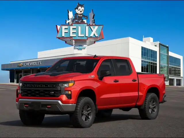 2026 Chevrolet Silverado 1500 Custom Trail Boss 4X4 Crew Cab Short Box's photo