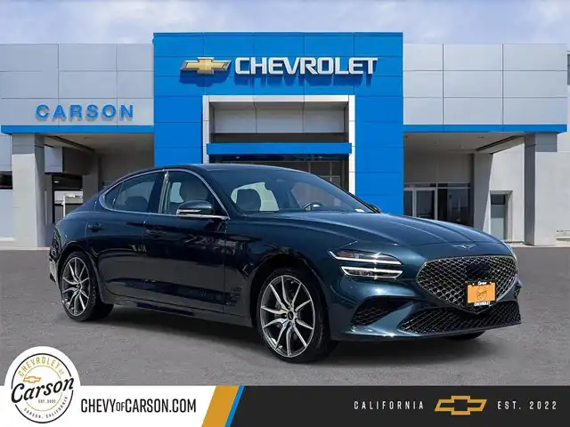 2025 Genesis G70 2.5T Standard AWD's photo
