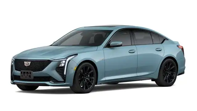 2026 Cadillac CT5 V-Series's photo