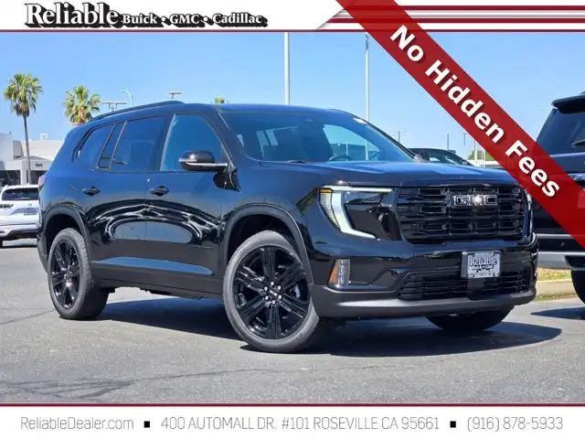 2026 GMC Acadia Elevation AWD's photo