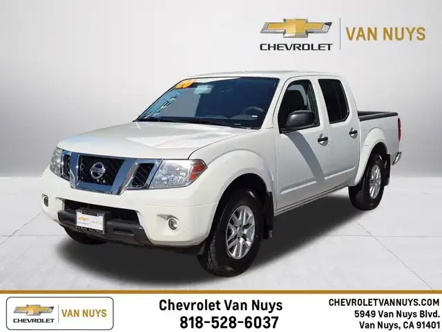 2020 Nissan Frontier SV Crew Cab 4X2 SWB's photo
