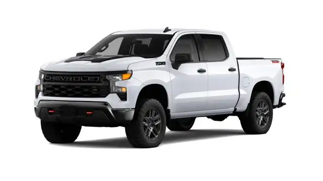 2026 Chevrolet Silverado 1500 Custom Trail Boss 4X4 Crew Cab Short Box's photo