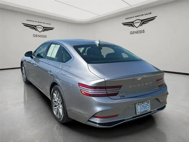 2026 Genesis G80 2.5T AWD photo 3